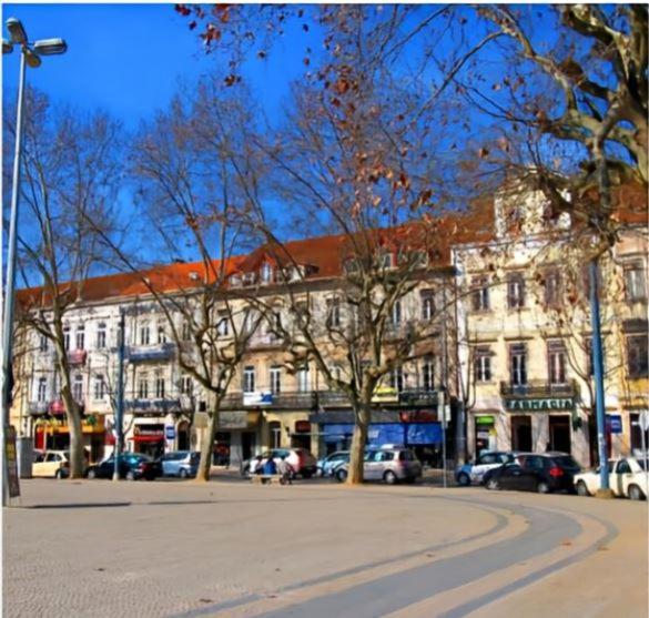 Ferienwohnung Carla D. Coimbra Exterior foto